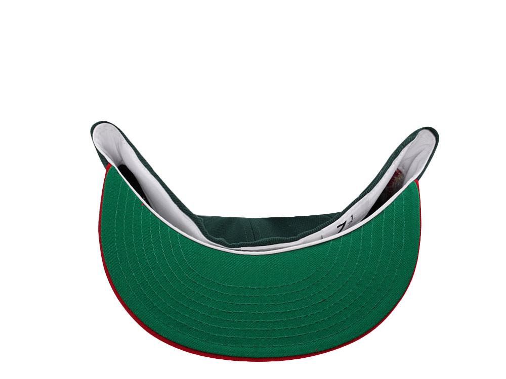 New Era Mexico Dark Green Two Tone Edition 59Fifty Fitted Hat
