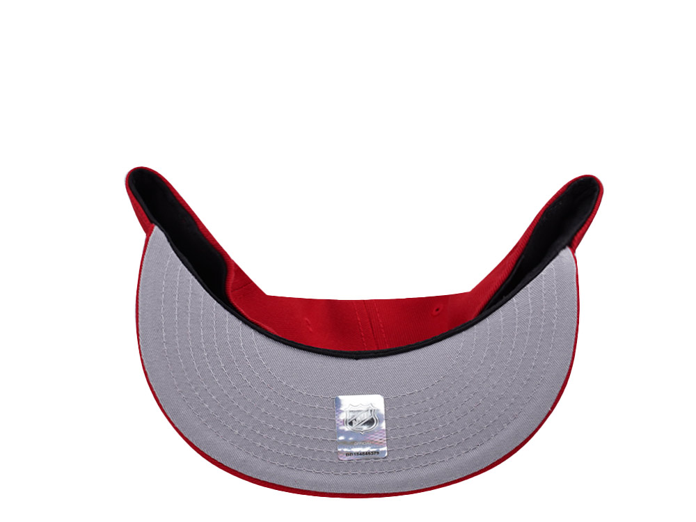 New Era Columbus Blue Jackets 20th Anniversary Scarlet Prime Edition 59Fifty Fitted Hat