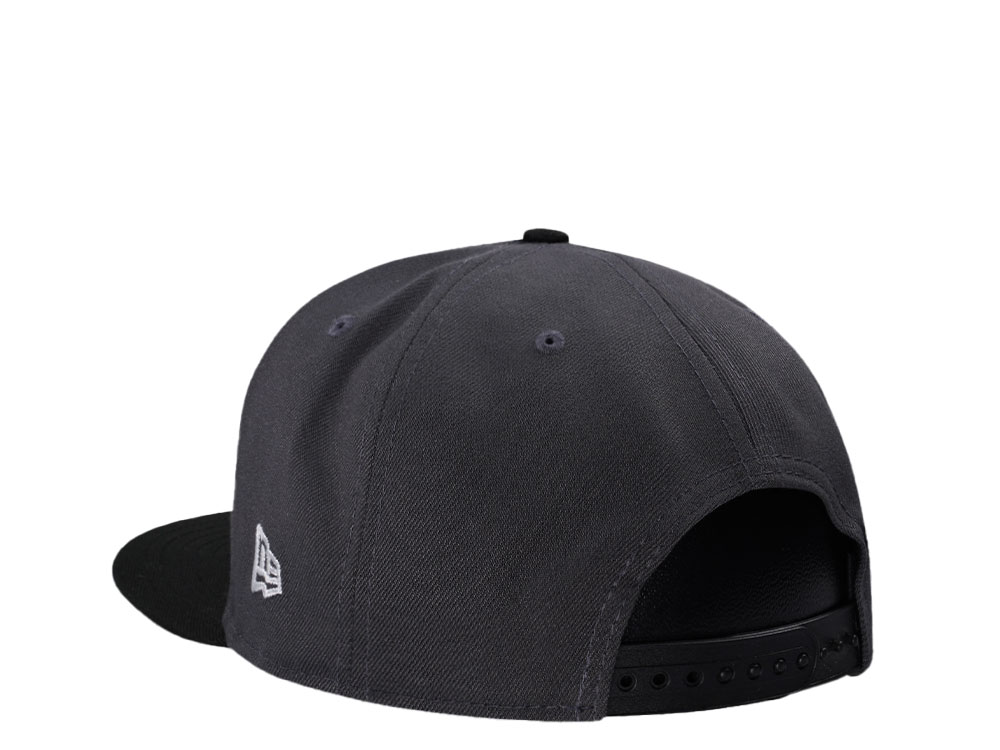 New Era Vegas Golden Knights Gray Classic 9Fifty Snapback Hat