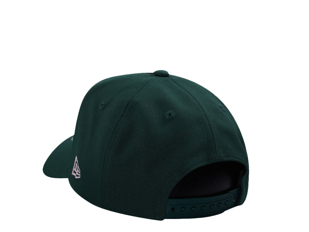 New Era Anaheim Angels All Star Game 2010 Dark Green Cupid Edition 9Forty A Frame Snapback Hat