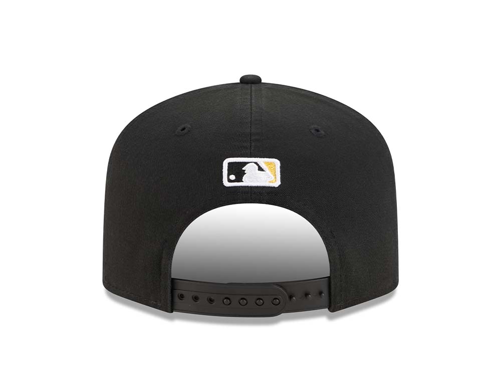New Era Pittsburg Pirates Black 19Twenty Snapback Hat
