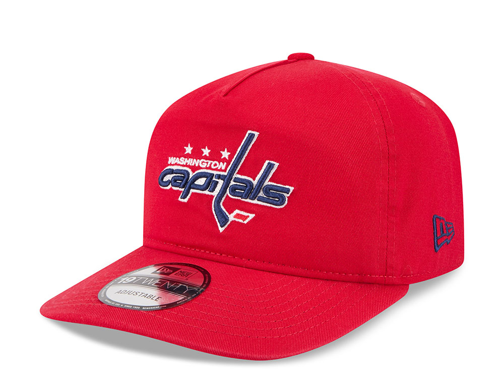 New Era Washington Capitals NHL Red Classic 19Twenty Snapback Hat