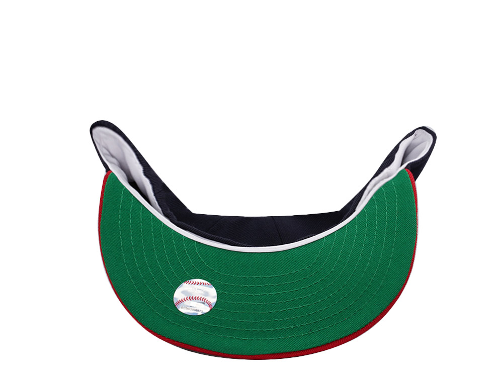 New Era Atlanta Braves World Series 1995 Navy Two Tone Edition 59Fifty Fitted Hat