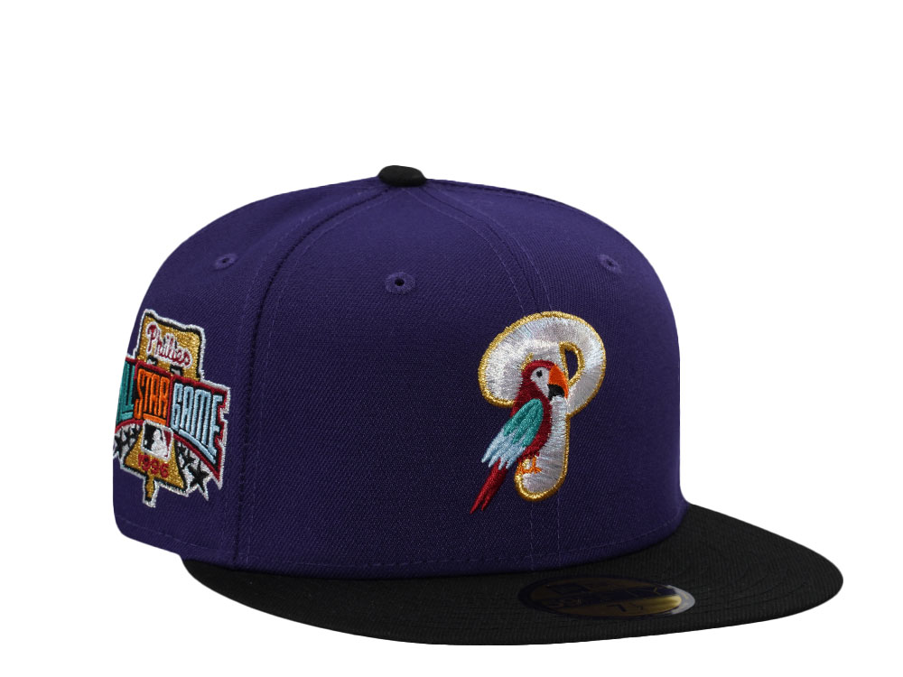 New Era Philadelphia Phillies All Star Game 1996 Purple Two Tone Edition 59Fifty Fitted Hat