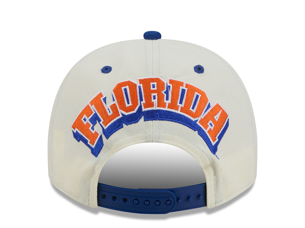New Era Florida Gators NCAA Stone Two Tone Edition 9Fifty A Frame Snapback Hat