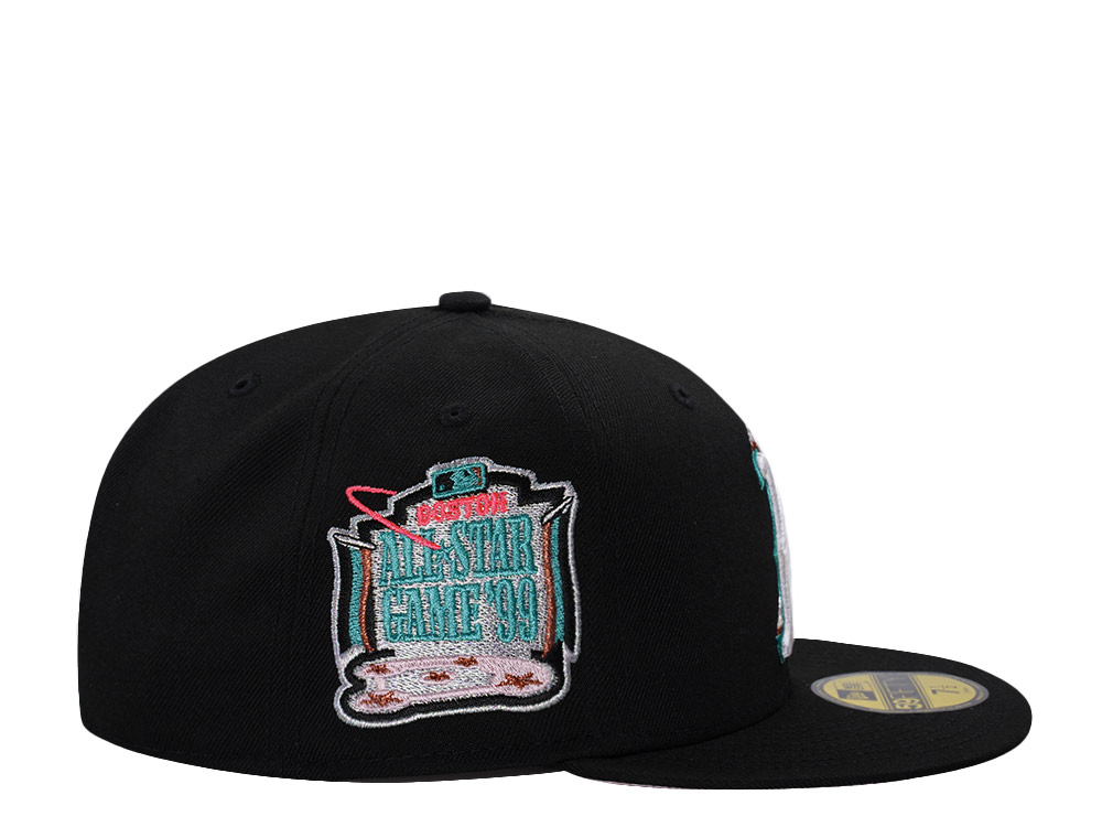 New Era Boston Red Sox Boston Red Sox All Star Game 1999 Black Prime Edition 59Fifty Fitted Hat
