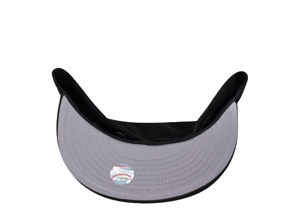 New Era Arizona Diamondbacks 25th Anniversary Serpientes Black Prime Edition 59Fifty Fitted Hat