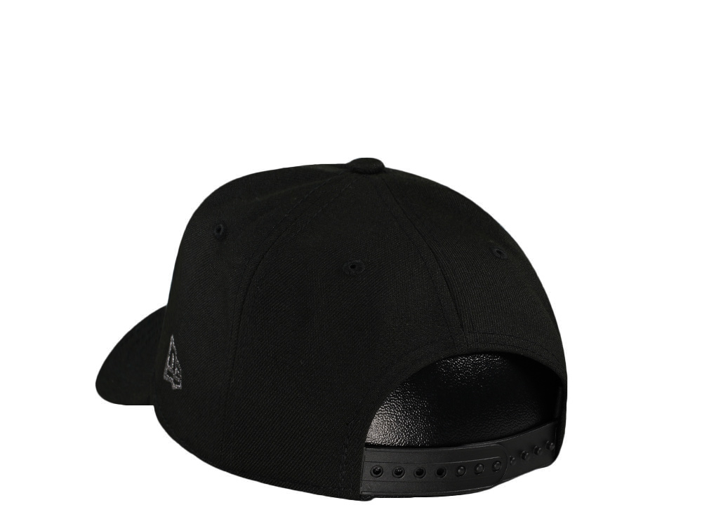 New Era New York Rangers 70th Anniversary Liquid Titanium Edition 9Forty A Frame Snapback Hat