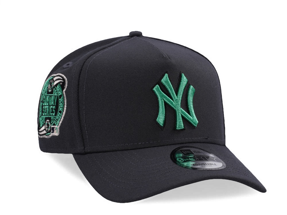 New Era New York Yankees Subway Series 2000 Anthracite Prime Edition 9Forty A Frame Snapback Hat