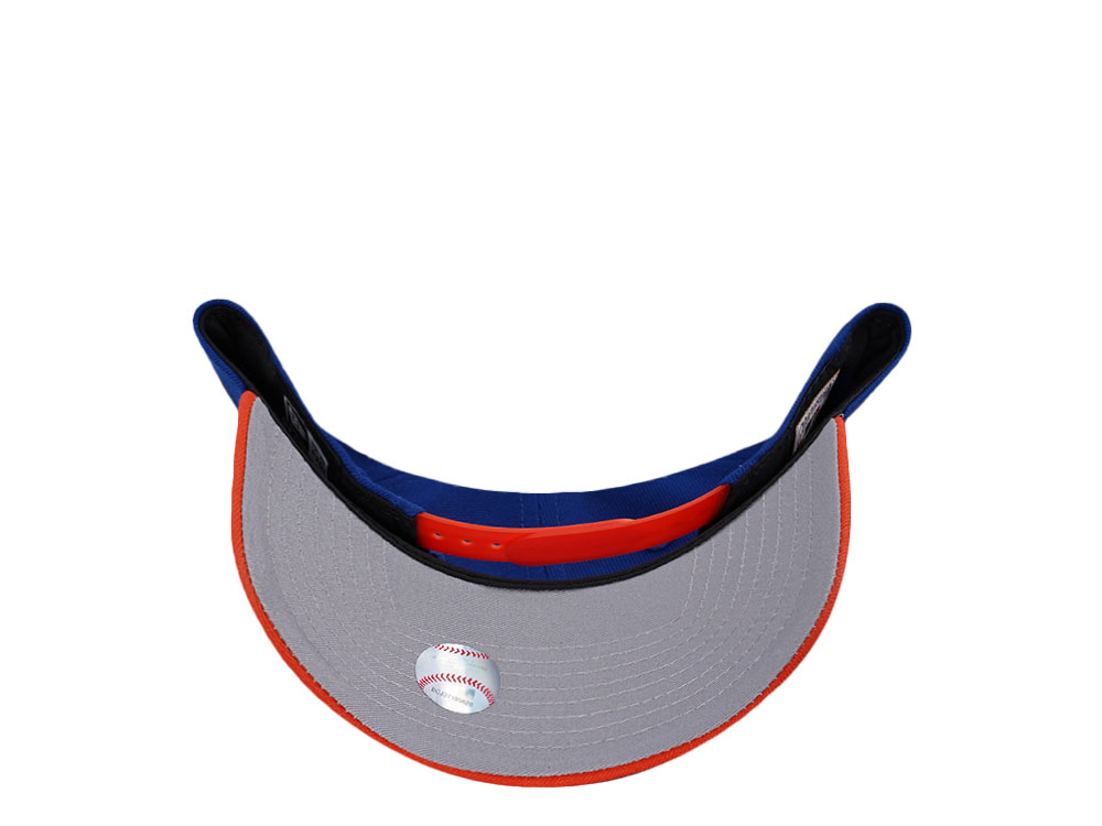 New Era New York Mets Royal Two Tone Edition 9Forty A Frame Snapback Hat