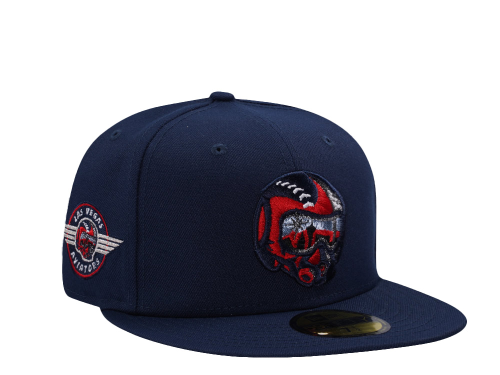 New Era Las Vegas Aviators Ocean Blue Prime Edition 59Fifty Fitted Hat