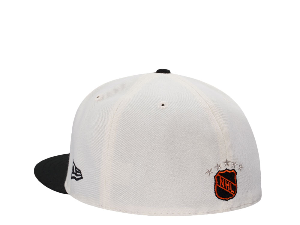 New Era Quebec Nordiques Prince of Wales Conference Chrome Two Tone Edition 59Fifty Fitted Hat