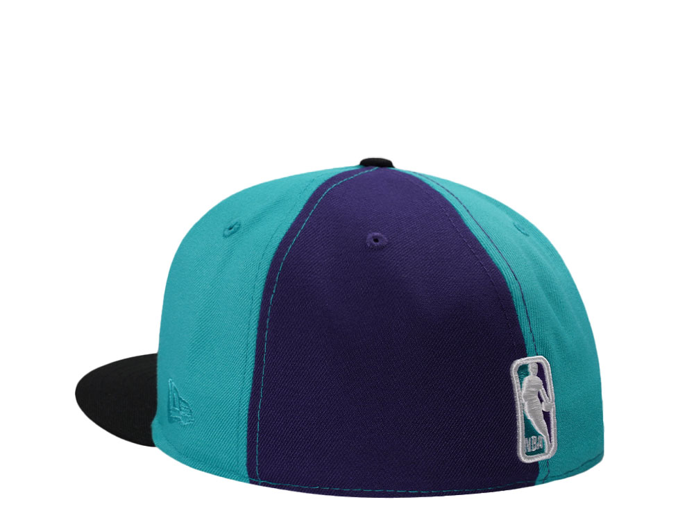 New Era Charlotte Hornets All Star Game 1993 Pinwheel Edition 59Fifty Fitted Hat
