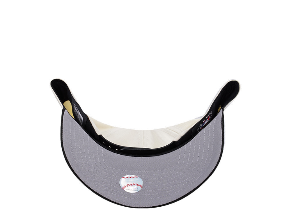 New Era Cleveland Indians All Star Game 1997 Chrome Two Tone Edition 9Forty A Frame Snapback Hat