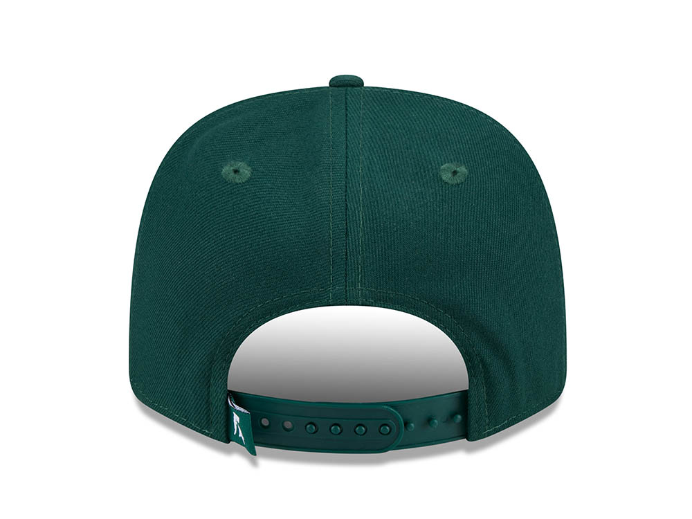New Era Michigan State Spartans Green 9Seventy Stretch Snapback Hat