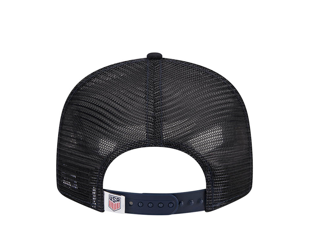 New Era USA Flag Edition 9Fifty Trucker Snapback Hat