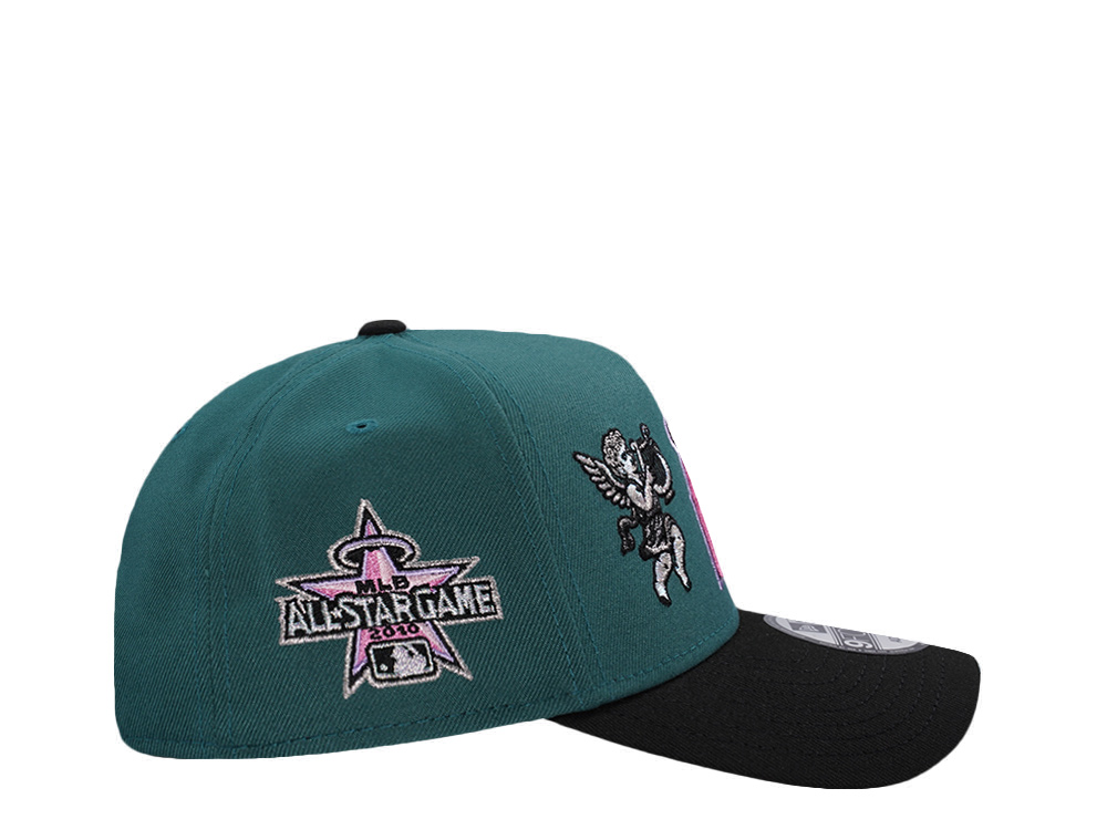 New Era Anaheim Angels All Star Game Cupids Pine Two Tone Edition 9Forty A Frame Snapback Hat