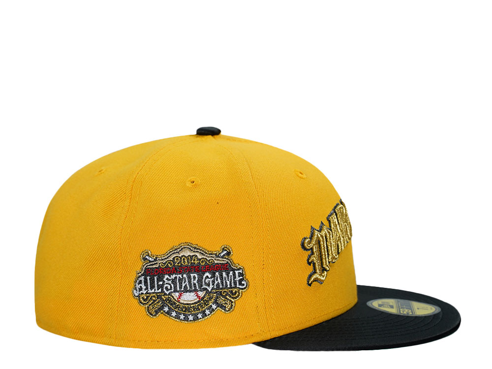 New Era Bradenton Marauders All Star Game 2014 Satin Brim Edition 59Fifty Fitted Hat