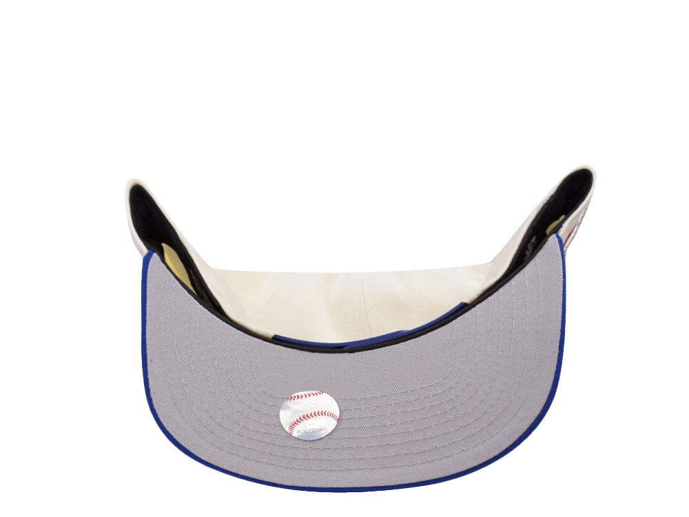 New Era Los Angeles Dodgers Olympic Baseball 1984 White Edition Golfer Snapback Hat