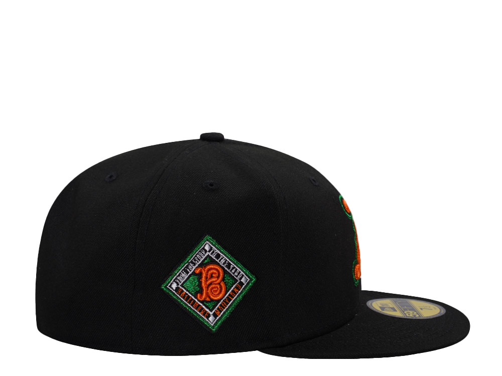 New Era Baltimore Orioles City Connect Black Prime Edition 59Fifty Fitted Hat