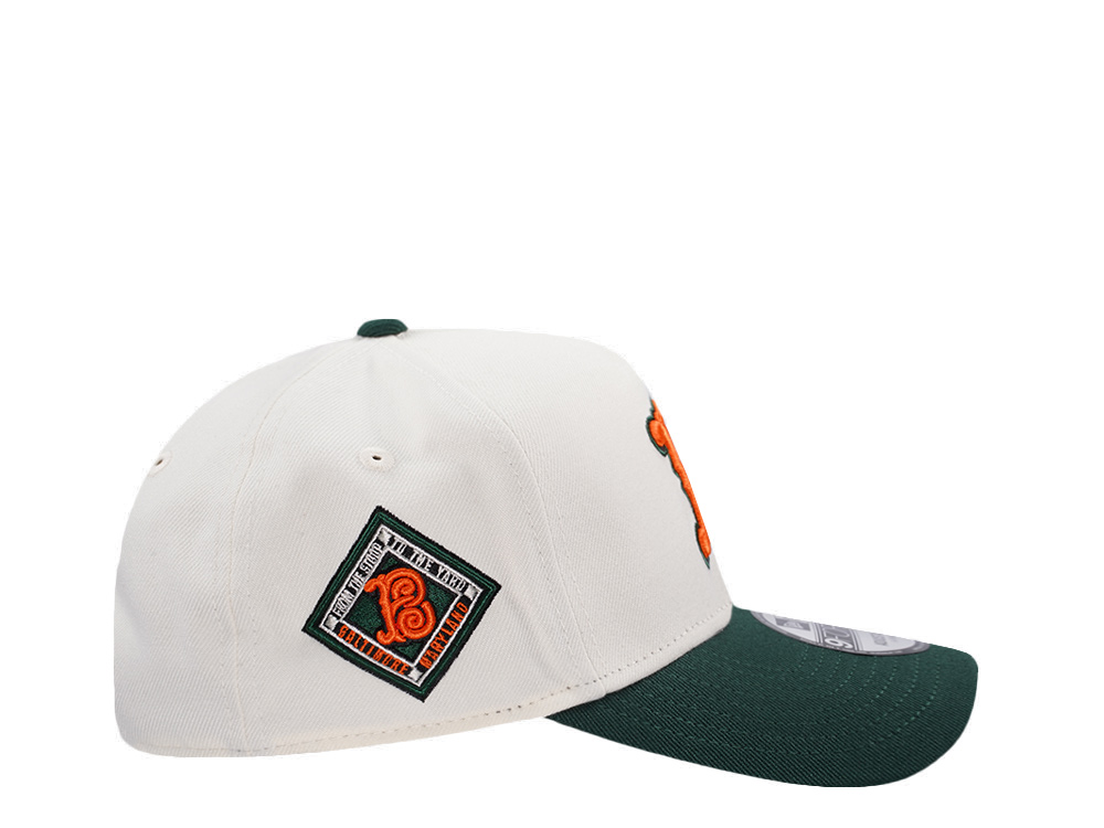 New Era Baltimore Orioles City Connect Chrome Two Tone Edition 9Forty A Frame Snapback Hat