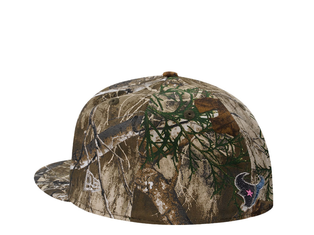 New Era Houston Texans H-Town Realtree Prime Edition 59Fifty Fitted Hat