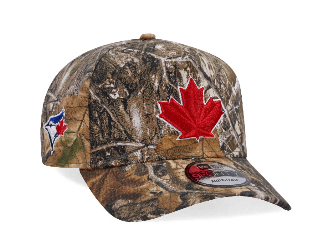 New Era Toronto Blue Jays Realtree Edition 9Forty A Frame Snapback Hat