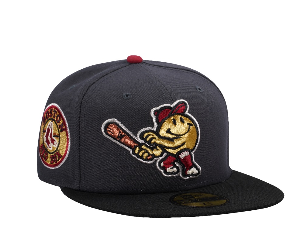 New Era Worcester Red Sox Anthracite Two Tone Edition 59Fifty Fitted Hat
