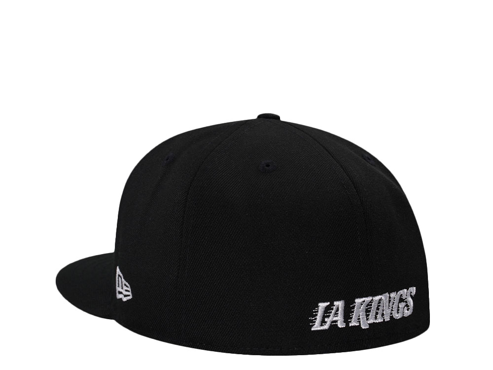 New Era Los Angeles Kings Black Classic 59Fifty Fitted Hat