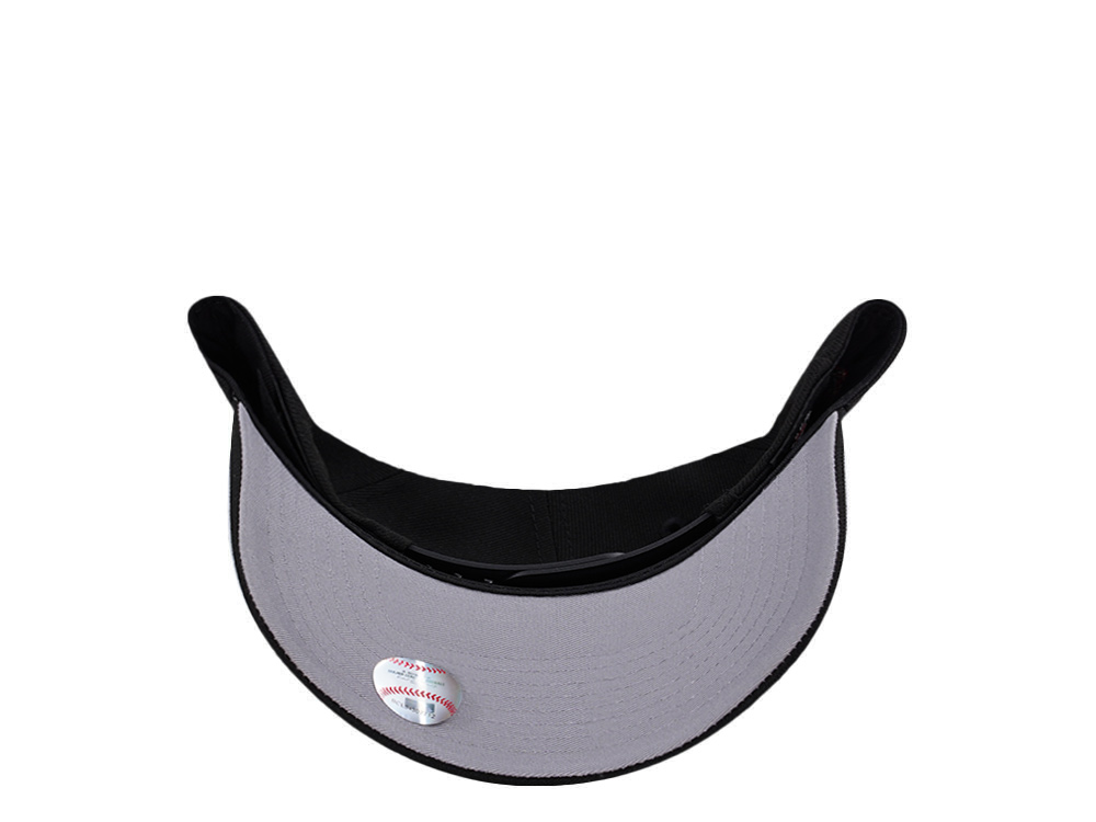 New Era Los Angeles Dodgers Viva Black Prime Edition 9Forty A Frame Snapback Hat