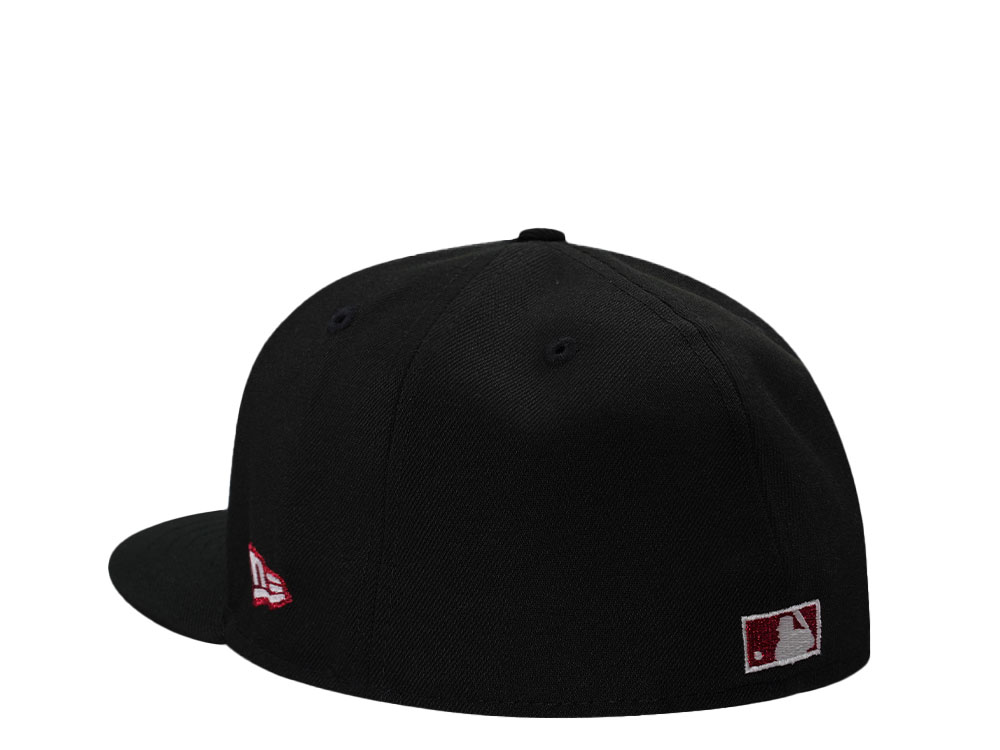 New Era New York Yankees World Series 2000 Angel Black Prime Edition 59Fifty Fitted Hat