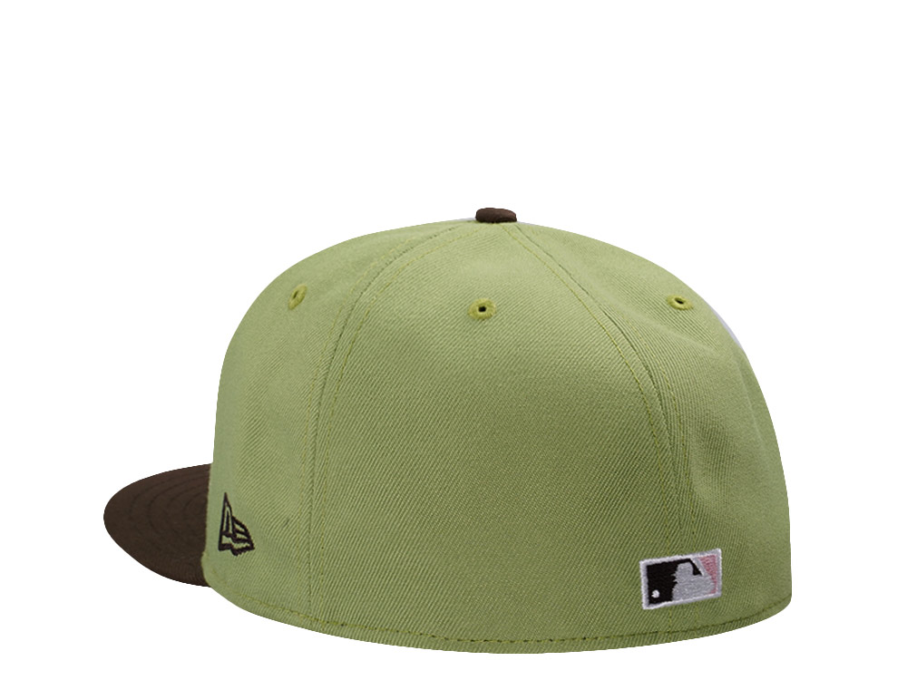 New Era Toronto Blue Jays 30th Anniversary Matcha Two Tone Edition 59Fifty Fitted Hat
