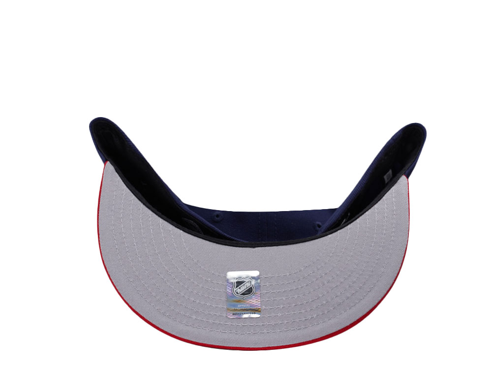 New Era Washington Capitals 40th Anniversary Two Tone Prime Edition 59Fifty Fitted Hat
