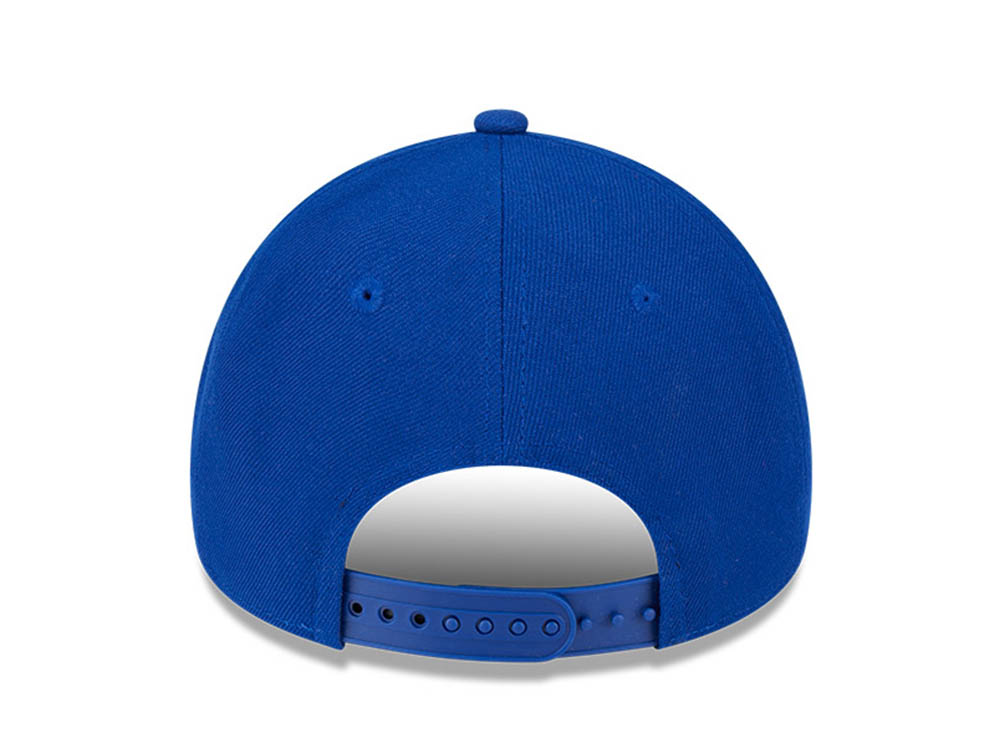 New Era New York Rangers Blue 9Forty A Frame Snapback Hat
