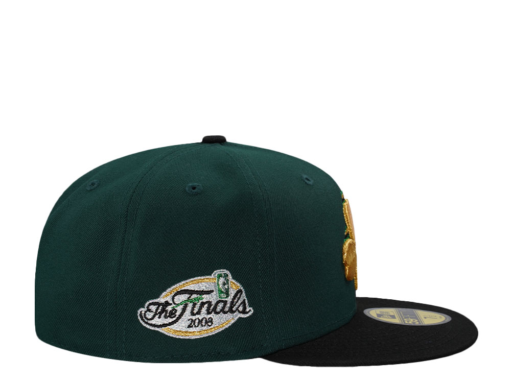 New Era Boston Celtics Finals 2008 Green Two Tone Edition 59Fifty Fitted Hat