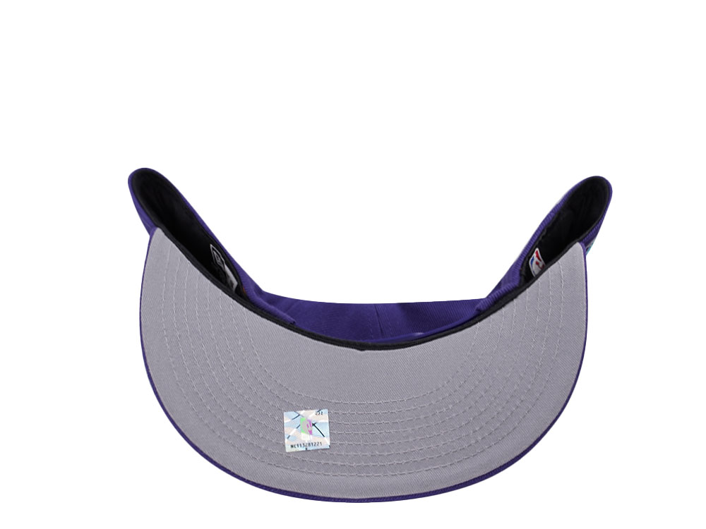 New Era Charlotte Hornets 2024 Statement Edition 9Fifty Snapback Hat