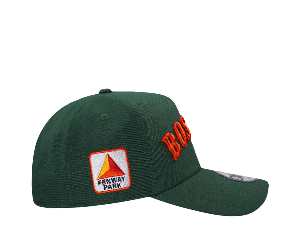 New Era Boston Red Sox Fenway Park Green Edition 9Forty A Frame Snapback Hat