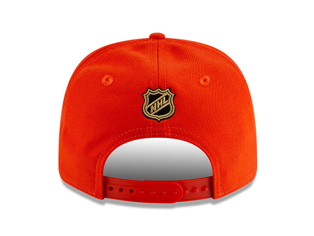 New Era Anaheim Ducks Orange 9Seventy  Stretch Snapback Hat