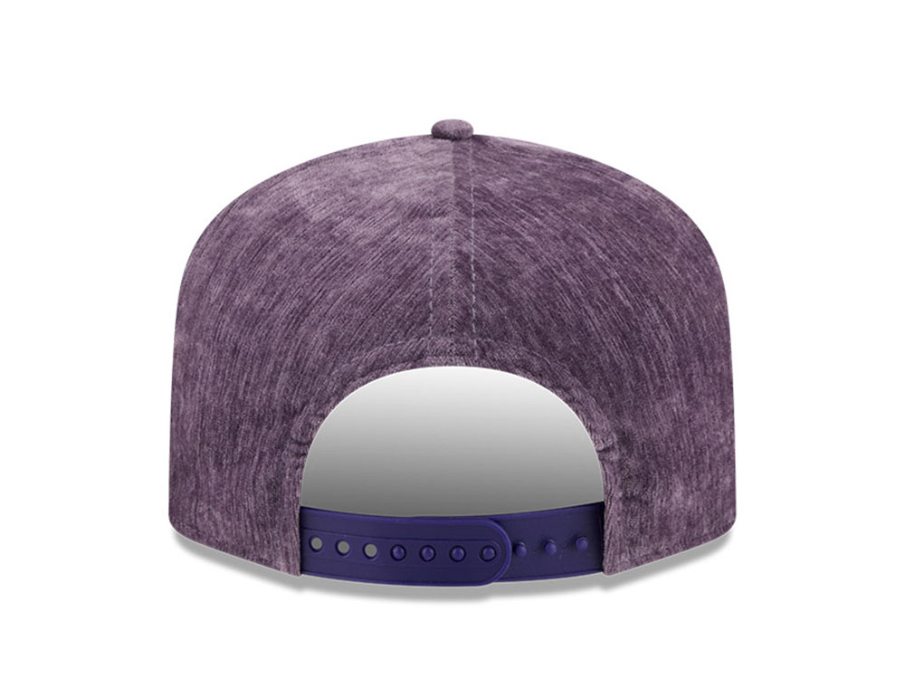 New Era Los Angeles Lakers Team Script Purple 19Twenty Adjustable Snapback Hat