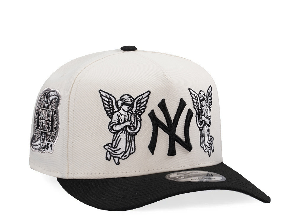 New Era New York Yankees Subway Series Angel Chrome Two Tone Edition 9Fifty A Frame Snapback Hat