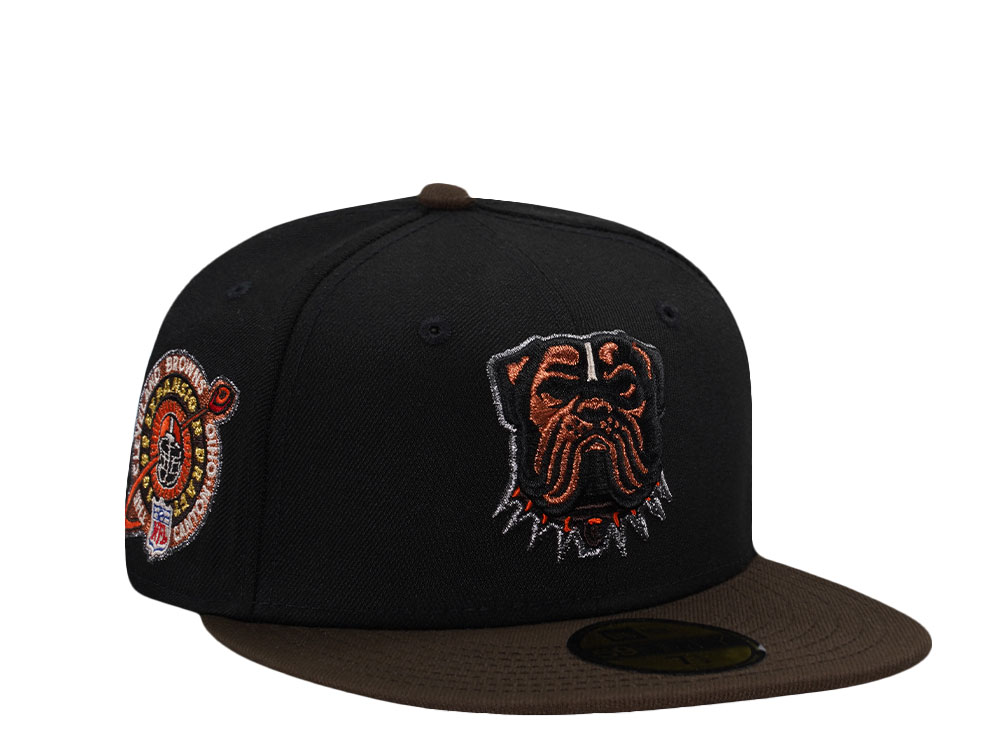 New Era Cleveland Browns Draft 1999 Brown Two Tone Edition 59Fifty Fitted Hat