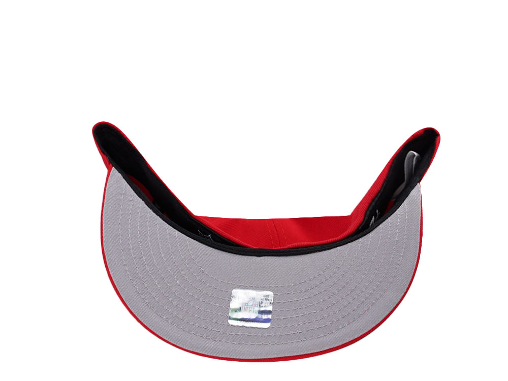 New Era New England Patriots Super Bowl XXXVI Red Prime Edition 59Fifty Fitted Hat