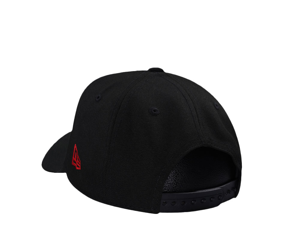 New Era Atlanta Braves World Series 1995 Black Prime Edition 9Forty A Frame Snapback Hat
