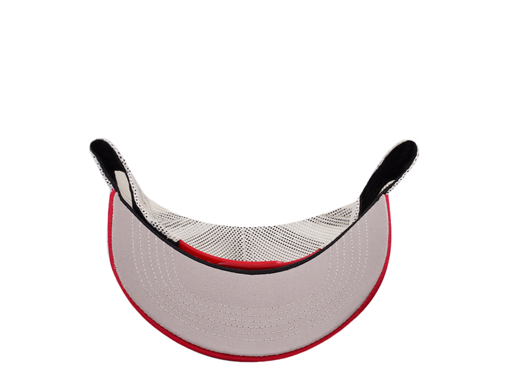 Parallel Union Patch Red Edition Trucker Snapback Hat