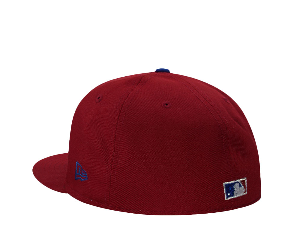 New Era Toronto Blue Jays 30th Season Red Prime Edition 59Fifty Fitted Hat
