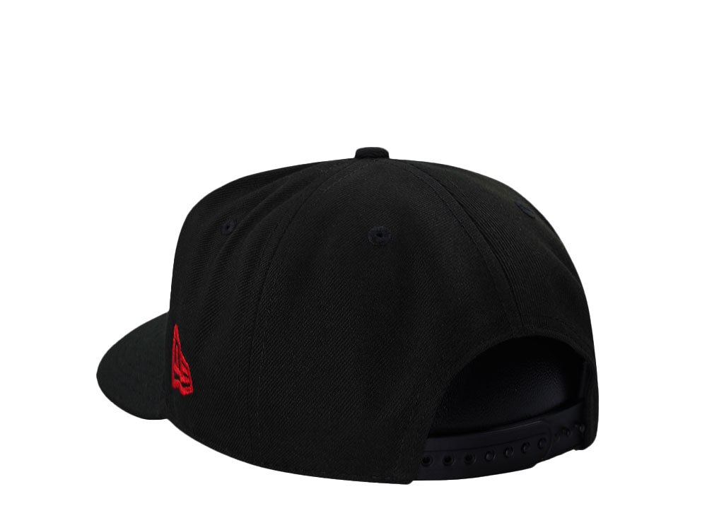 New Era San Francisco 49ers Black Classic Edition 9Fifty A Frame Snapback Hat