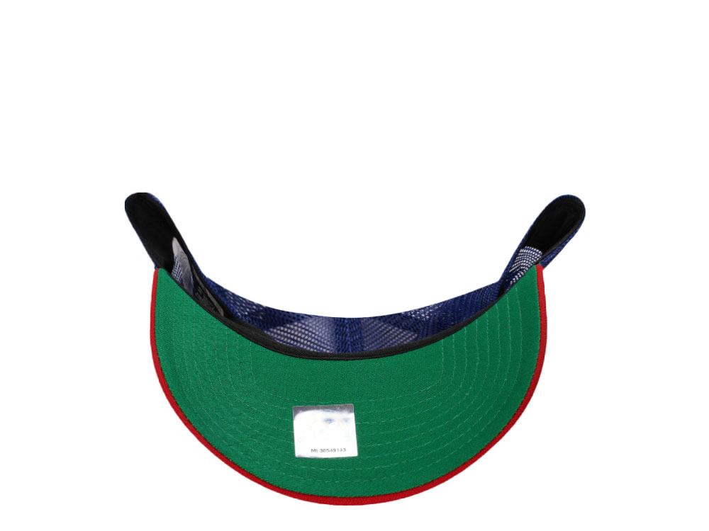 New Era Myrtle Beach Hurricans Foam Trucker 9Forty A Frame Snapback Hat