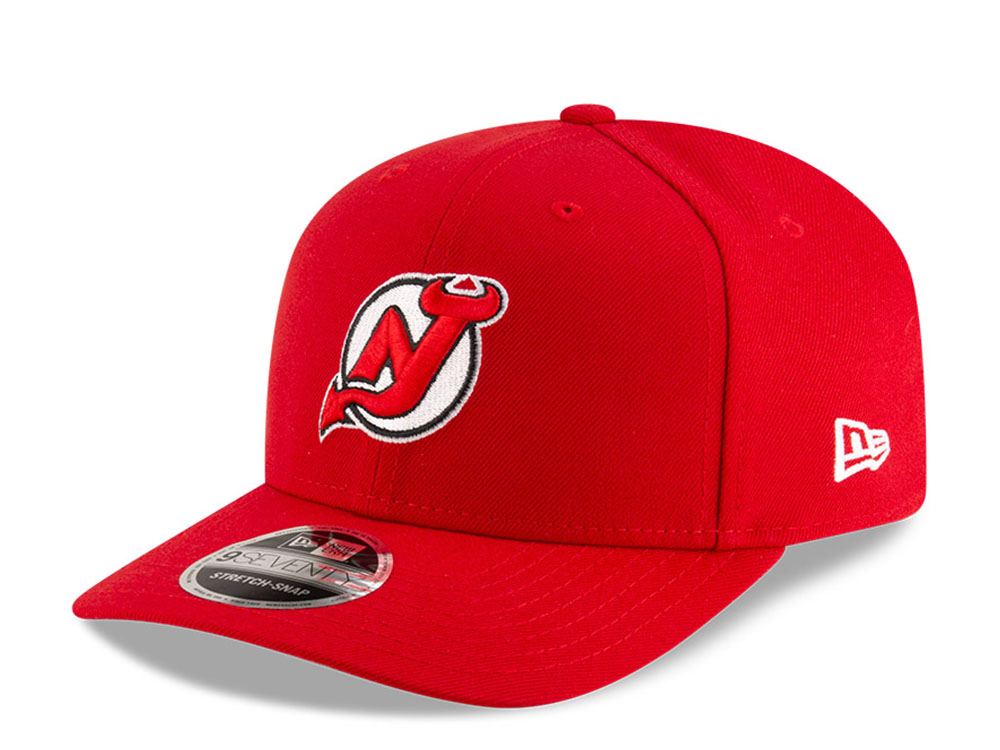 New Era New Jersey Devils Red 9Seventy  Stretch Snapback Hat