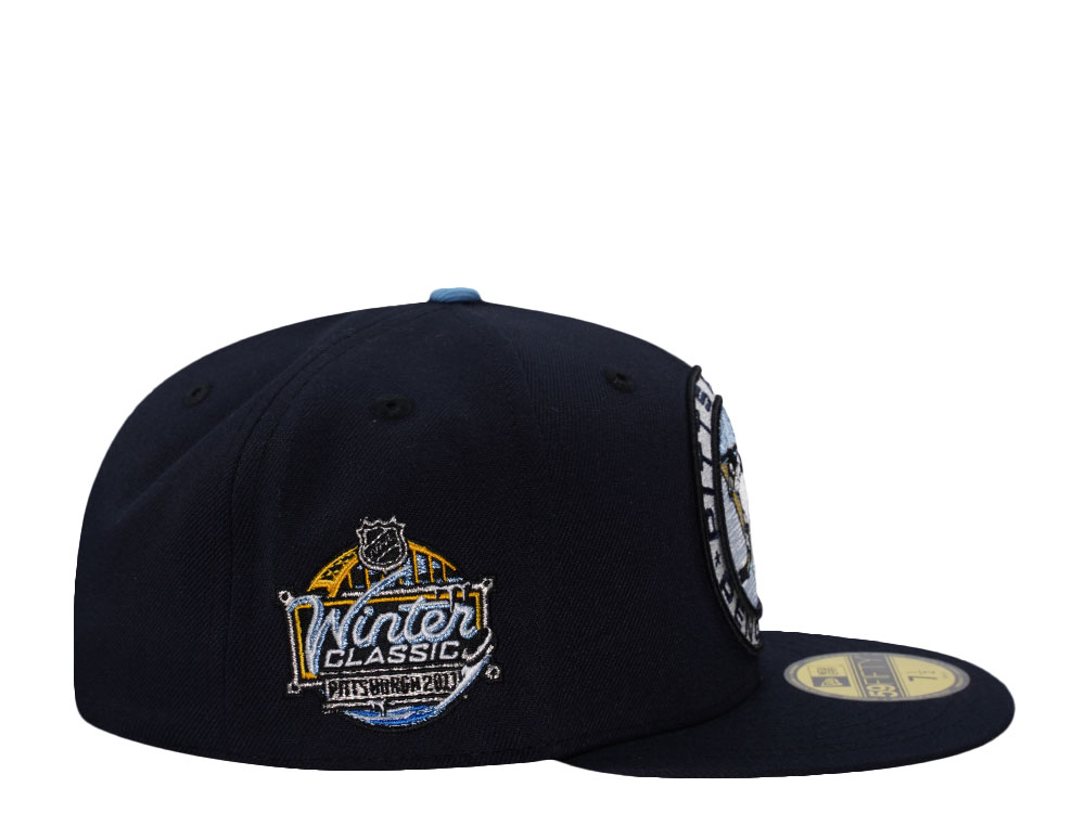 New Era Pittsburgh Penguins Winter Classic 2011 Navy Prime Edition 59Fifty Fitted Hat