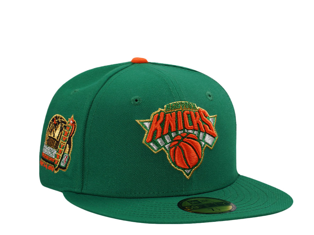 New Era New York Knicks All Star Weekend 1998 Green Metallic Edition 59Fifty Fitted Hat